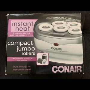 Conair Instant Heat Compact Jumbo Rollers